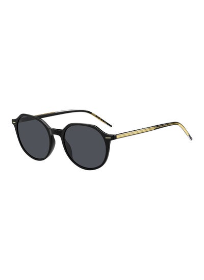 اشتري Women's UV Protection Round Sunglasses - Boss 1584/S Black Millimeter - Lens Size: 51 Mm في الامارات