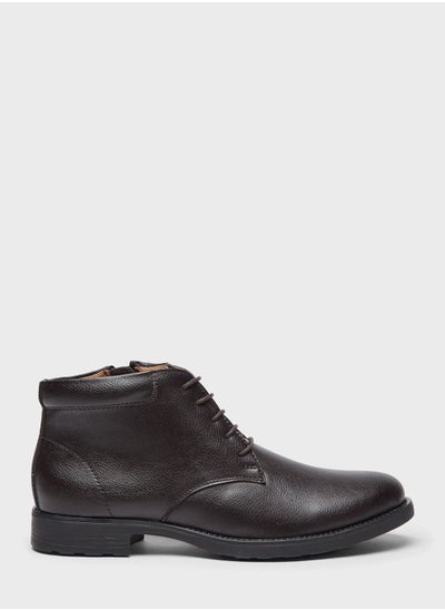 اشتري Formal Lace Up Boot في الامارات