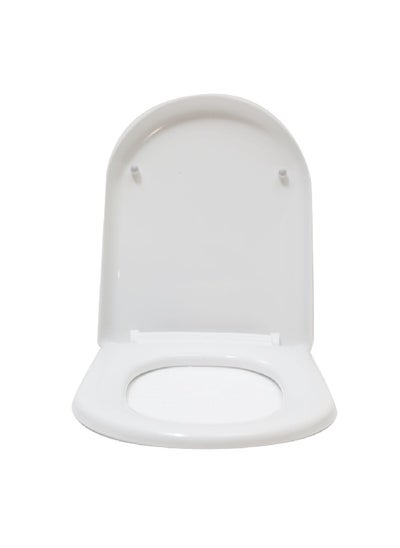 Buy High-Quality Polypropylene UBF Toilet Seat Cover White 453 x 51 x 365 cm LPA-109 in Saudi Arabia