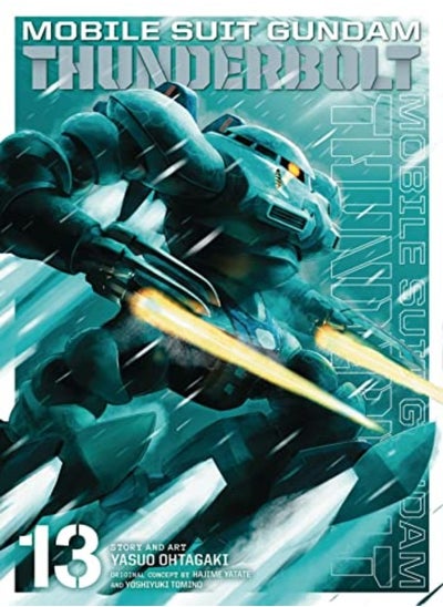 Buy Mobile Suit Gundam Thunderbolt Vol 13 by Yasuo Ohtagaki Paperback in UAE