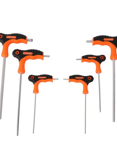 Buy 6-Piece Hex keys Screwdriver Set in Saudi Arabia