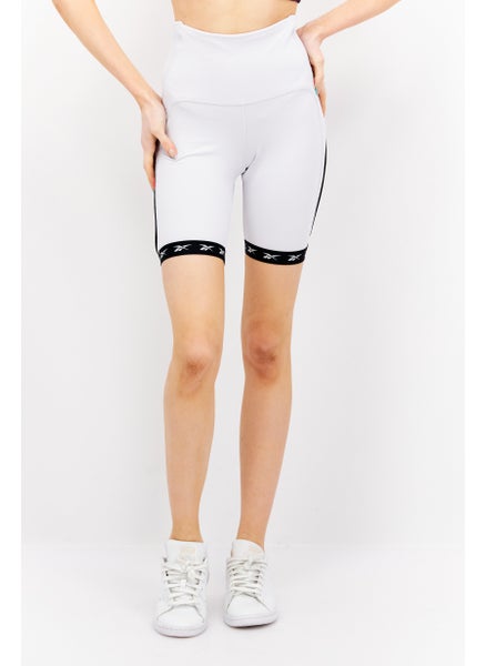 Buy Women Sportwear Fit Training Short, Light Grey in UAE