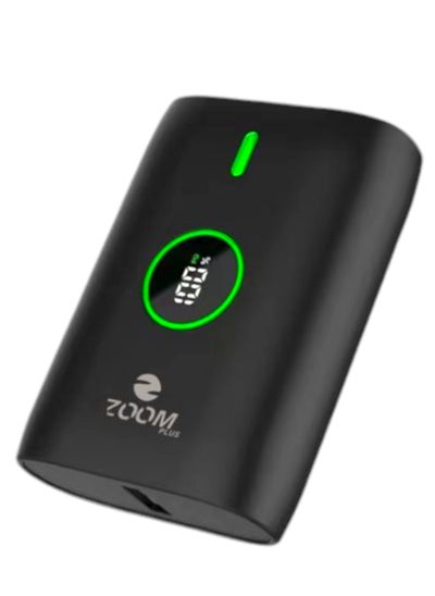 Buy ZP-888 10000 mAh Economia Fast Charging Power Bank 5V/2.1A MAX Black in Saudi Arabia