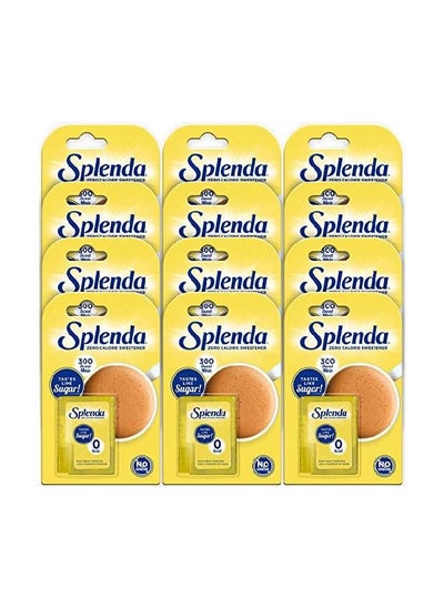 Buy No Calorie Sweetener Sweet Minis 300 Count Tablets (Pack of 12 3600 Minis ) in UAE