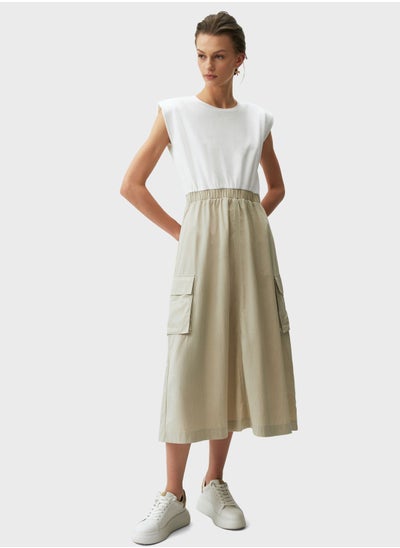 اشتري High Waist Skirt في الامارات