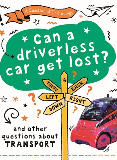 اشتري A Question of Technology: Can a driverless car get lost? في السعودية