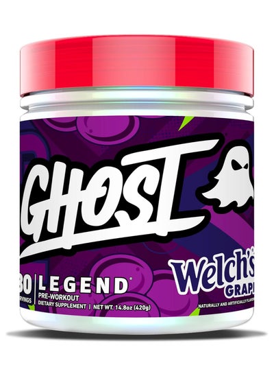 Buy Legend Pre-Workout - Grape - (30 Servings) in Saudi Arabia