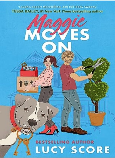 اشتري Maggie Moves On The Perfect Romcom To Make You Laugh Swoon And Sob by Score, Lucy Paperback في الامارات