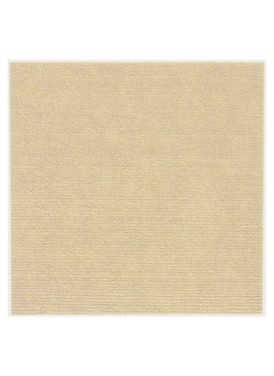 Buy COOLBABY Self-Adhesive Carpet Tiles - Easy to Install, Mix & Match Colors, Ribbed Texture - 10 Tiles(30x30CM, Square, Khaki） in UAE