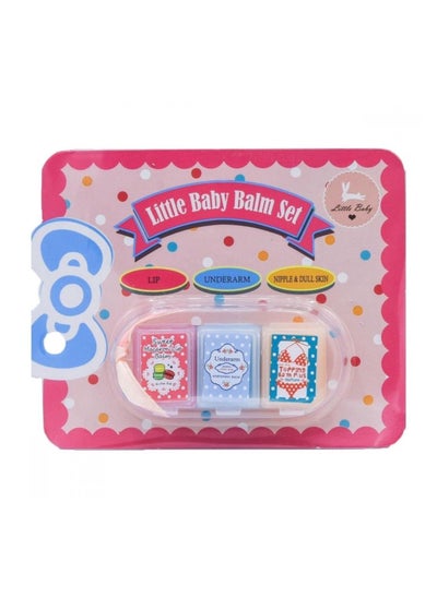 Buy Little Baby 3-in-1 Balm set in Saudi Arabia