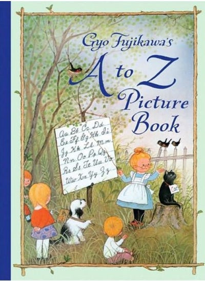 Buy Gyo Fujikawa's A to Z Picture Book in Saudi Arabia