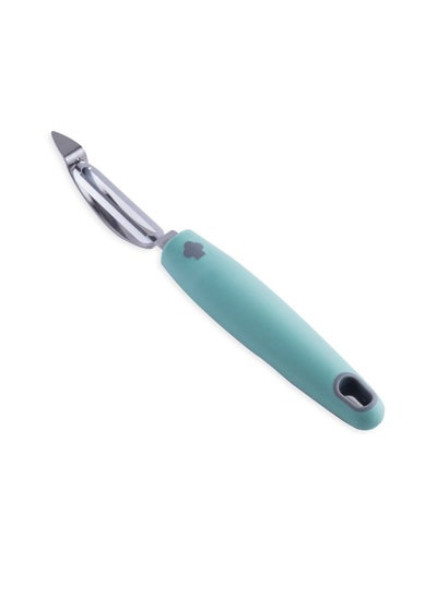 Buy Kino Peeler 19.2X1.8cm - Green in UAE