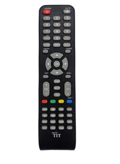 Buy Replacement Remote Control For Tit Lcd Led Tv in Saudi Arabia