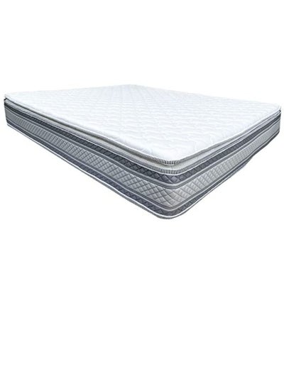 Buy Orthopedic Memory Foam Mattress Super King 200x200 cm in UAE