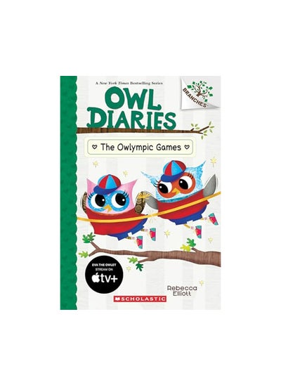 Buy The Owlympic Games A Branches Book Owl Diaries 20 in UAE