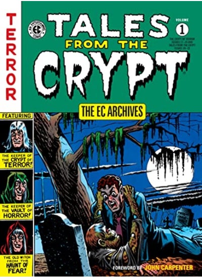 Buy Ec Archives The Tales From The Crypt Volume 1 by Various Paperback in UAE