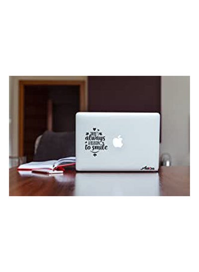 Buy Quote #2 Decal Sticker For Laptop & MacBook (White) in Egypt