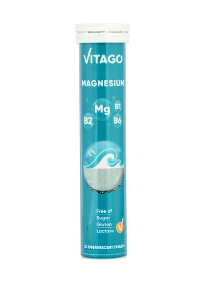 Buy Vitago Magnesium Effervescent Tablets 20s in UAE