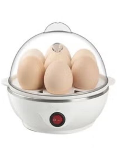 Buy Egg Cooker White/Clear in Saudi Arabia