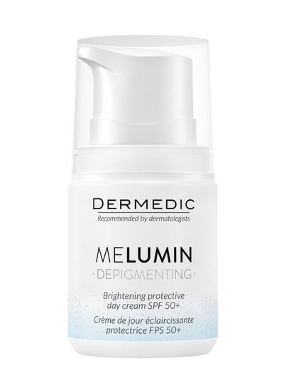 Buy Dermedic Melumin Brightening Protective Cream SPF50+ in Egypt