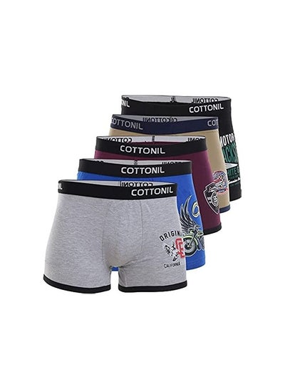 Buy Set of 5 Relax Boxer 0393 in Egypt