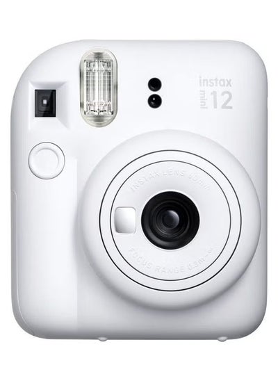 Buy Instax Camera Mini 12 Clay White in UAE