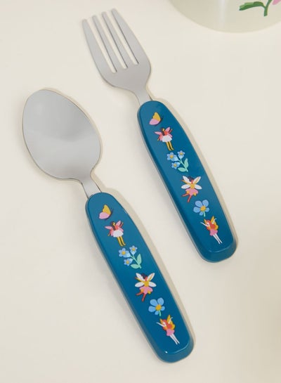 Buy Fairies In The Garden Children'S Cutlery Set in UAE