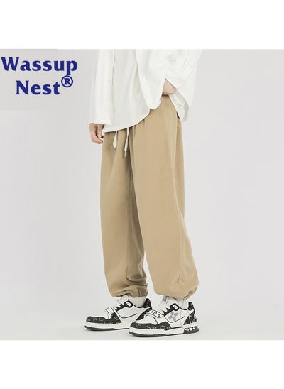 Buy New WASSUP NEST Fashion Straight Casual Pants in Saudi Arabia