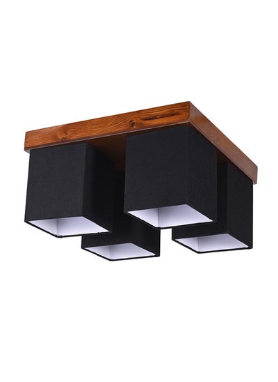 Buy Orita Wood Ceiling Lamp - 4 Lights in Egypt