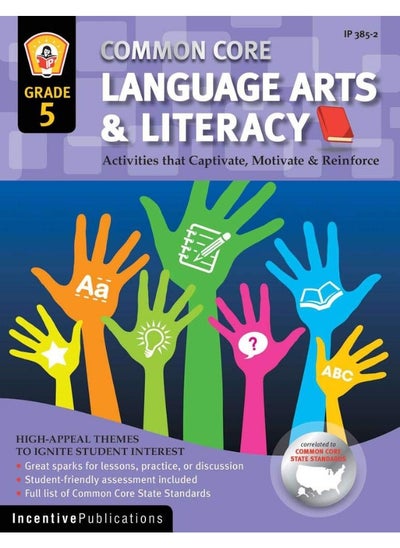 Buy Common Core Language Arts & Literacy Grade 5: Activities That Captivate, Motivate & Reinforce in UAE