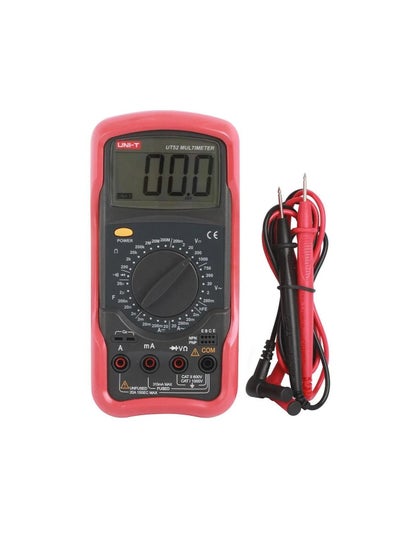 Buy UNI-T Standard Digital Multimeter-UT 52 in UAE