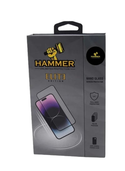 Buy A complete transparent screen protection package from Hummer for iPhone 14 Pro Max, transparent 14 in 1 in Saudi Arabia