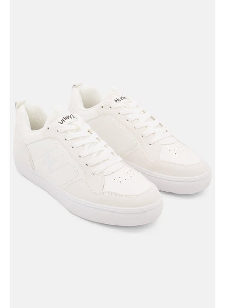 اشتري Women Lace Up Casual Shoes, Off White Combo في السعودية