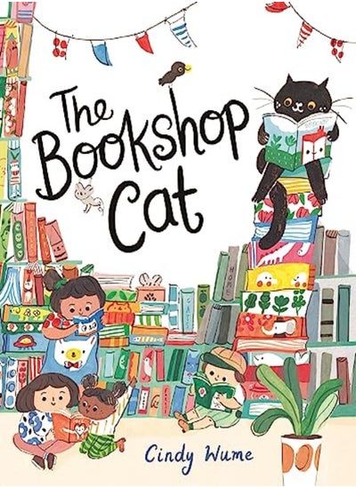 اشتري The Bookshop Cat في الامارات