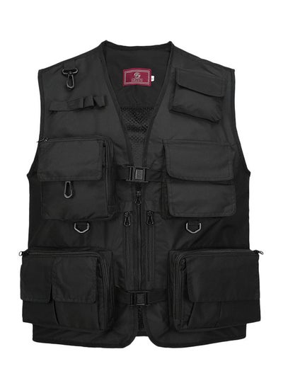 Buy Multi Pocket Photography Vest XXXL in Saudi Arabia