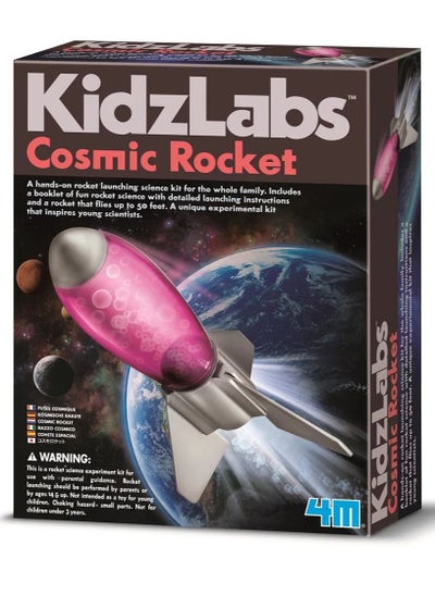 Buy 4M - KidzLabs Cosmic Rocket - 3235 in Egypt