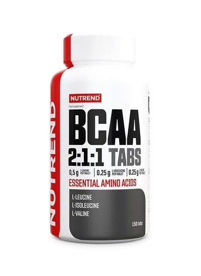 Buy Bcaa 2:1:1 Essential Amino Acids 150 Tabs in UAE