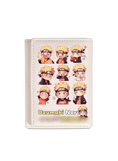 اشتري New Naruto Printed Waterproof Wallet في الامارات