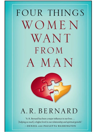 Buy Four Things Women Want from a Man by A.R. Bernard in Egypt