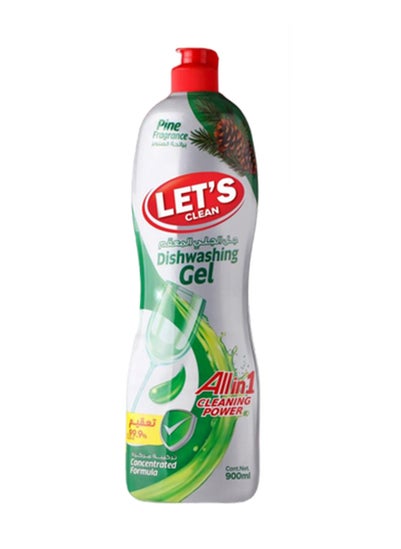 اشتري Diswashing Gel 900ml Pine في الامارات