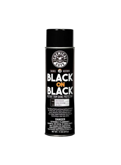 Buy Air_Spray_1 Black On Black Instant Trim Shine Exterior Spray Dressing & Protectant (Safe For Cars Trucks Suvs Rvs & More) 11 Fl Oz in UAE