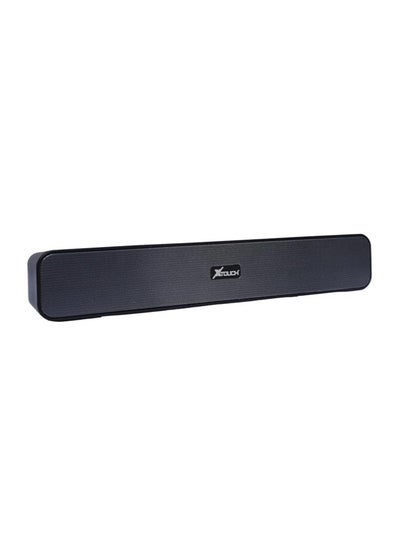 اشتري مكبر صوت لاسلكي بتقنية البلوتوث من XTOUCH 5 1 Soundbar مع بطارية 16 وات 1600 مللي أمبير في الساعة لمدة تشغيل تصل إلى 4 ساعات ومنفذ USB Aux ومكبر صوت بتقنية البلوتوث يدعم بطاقة SD ومكبر صوت بتقنية البلوتوث X 5 في الامارات