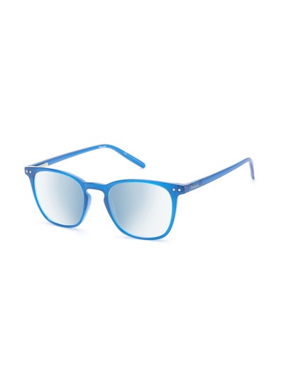 Buy Unisex Reading Glasses - Pld 0029/R/Bb Blue Azure 50 - Lens Size: 50 Mm in Saudi Arabia