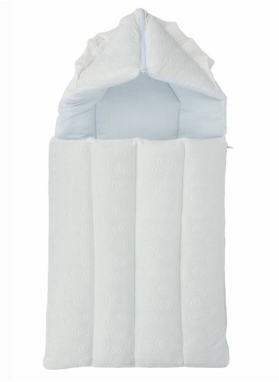 Buy Baby Sleeping Bag Baby Newborn To 1 Year - White in UAE