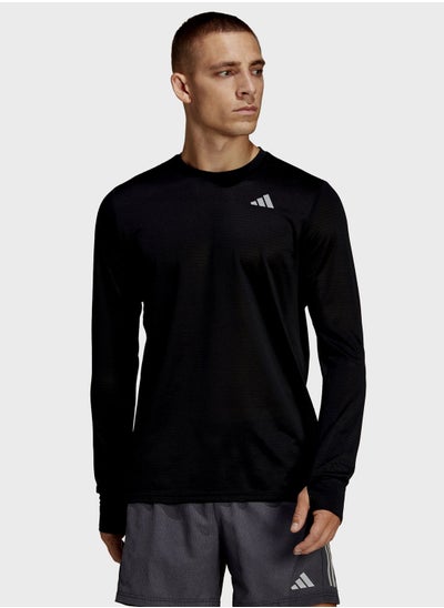 Buy Own The Run Long-Sleeve Top in UAE