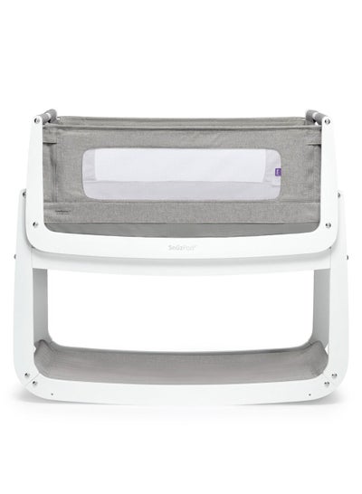 اشتري SnuzPod4 Bedside Crib - Dusk 100 x 95 x 49 Cm Includes 3D Breathable Mattress في الامارات