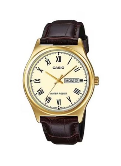 اشتري Unisex MTP-V006GL-7BUDF Analog Wrist Watch في الامارات