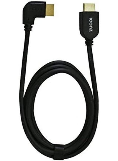 Buy Iconz HDMI Cable, 10 Meter - Black-IMN-HC310 in Egypt