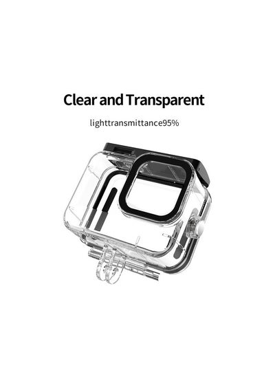 Buy TELESIN Waterproof Housing Case for GoPro HERO11 10 9 in UAE