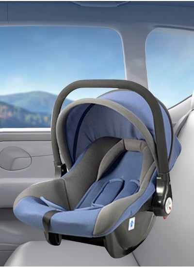 Buy Baby Car Seat Removable Safety Seat for Child Baby Carrier Portable with Full Body Support Cushion in Saudi Arabia